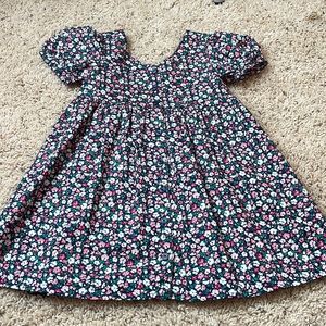 Janie and Jack Puff Sleeve Dress